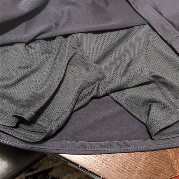 large Oalka Navy Athletic Skort - Picture 4 of 4